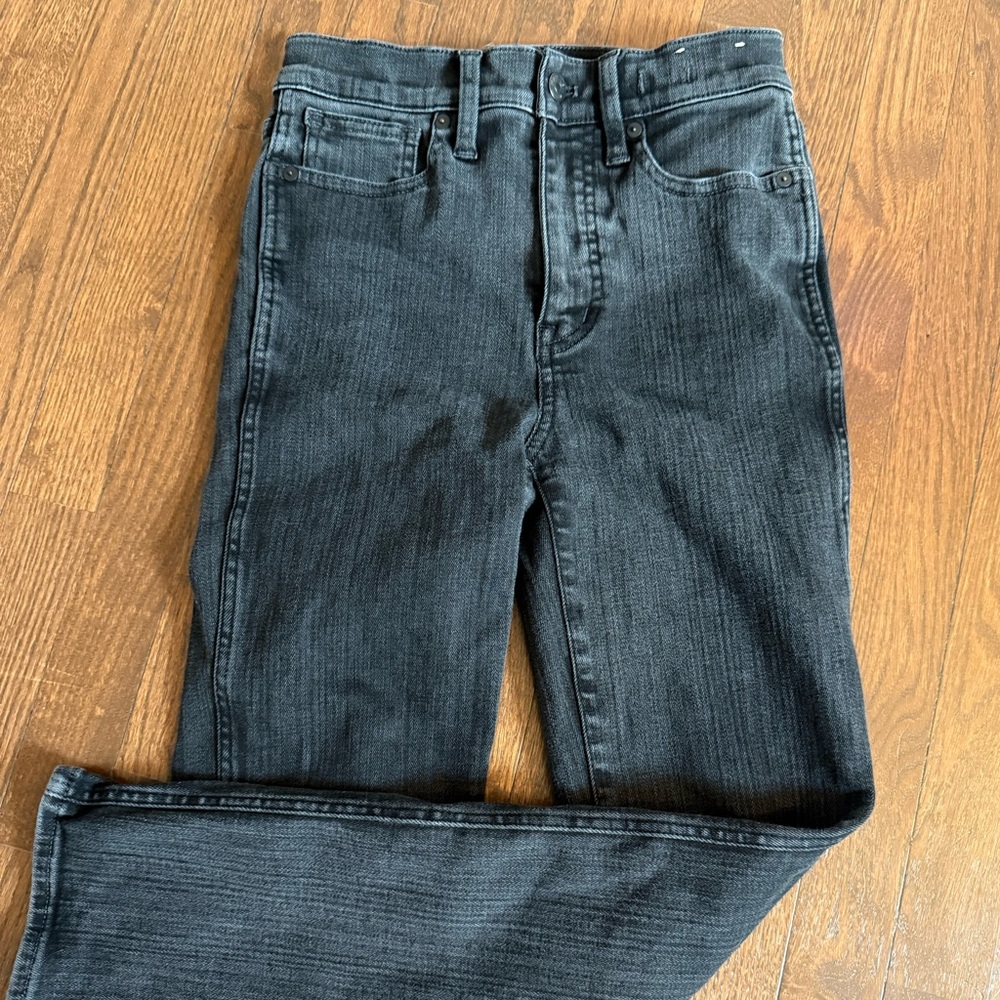 Madewell Stovepipe Jeans